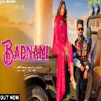 Badnami Mojja Rawat ft Miss Parul By Laadi Narwal Poster